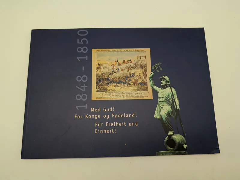 1848-1850 Schleswig-Holstein War History Book