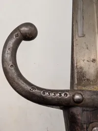 Fransk M1874 Gras Bajonet med skede, St. Etienne 1879