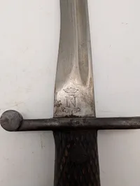 Spansk Model 1893 Mauser Bajonet med Skede - Artilleria Fabrica de Toledo