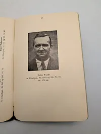 Rigspolitichefen, Udvalg af Billed-Bilag til Danske Politi Efterretninger, 1945