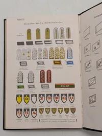 SS Kalender 1945: Lommebog for danske SS-Frivillige, original og komplet 