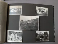 Collection of WWII Danish Newspapers, Photo Album, and Krigsbilleder Booklet