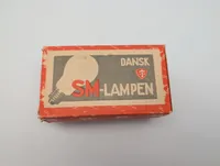 Dansk SM-Lampen No. 4074 WWII Blackout Light Bulb