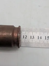 Sovjetisk 14,5 x 114 mm patronhylster fra USSR