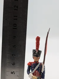 L'Empire 1804-1815 Fransk Napoleonsk Soldat Tinfigur i Original Æske