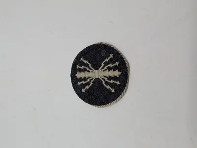 Tysk WWII Signals Specialist Ærmemærke Luftwaffe 