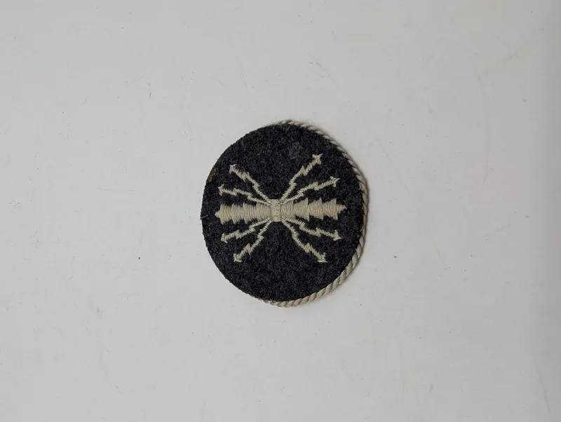 Tysk WWII Signals Specialist Ærmemærke Luftwaffe 