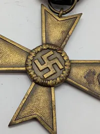 Tysk Krigsfortjenestekors af 2. klasse med bånd, 1939