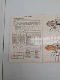 Junkers Verstell-Luftschrauben Bauart Hamilton 1940 Manual