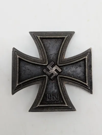 Tysk Jernkors af 1. klasse (1939) Originalt 