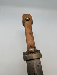 Imperial Russian Kindjal Bebut M1907 Artillery Short Sword