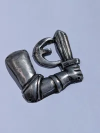 Estisk 20. Waffen Grenadier Division Kravemærke, 1. Mønster