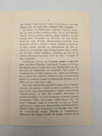 Dansk WWII Propagandaflyveblad: Vatikanet Fordømmer Tyskland i Polen