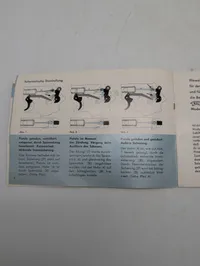 Walther PP Selbstlade-Pistolen Instruktionsmanual