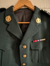 Dansk militær uniformsjakke fra Helseth & Lunde M69