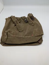 Tysk Wehrmacht M31 Brødpose i Olivengrøn Kanvas