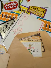 Vintage Danish Beverage Label and Ephemera Collection
