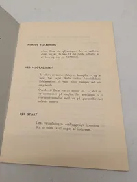 The Observer's Book of Automobiles og Nimbus Vejledning fra Fisker & Nielsen