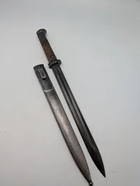 Tjekkoslovakisk VZ-24 Bajonet med Skede - CSZ Stemplet