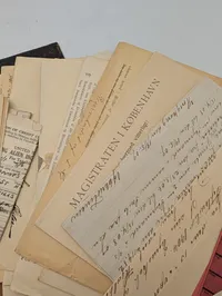 Antique Danish Maritime Document Archive of Captain Johannes Fabricius