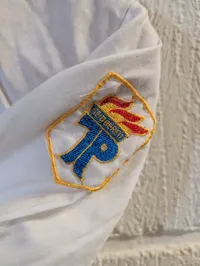 Eichsfeld Konfektion DDR Pionieruniform med blåt tørklæde
