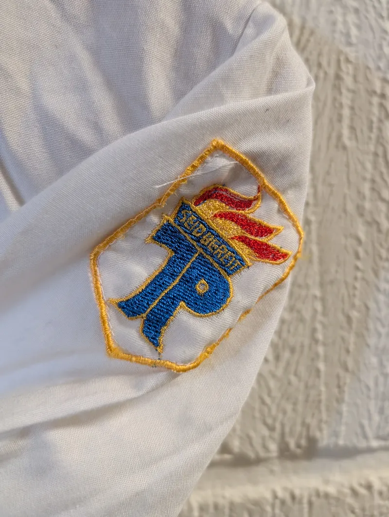 Eichsfeld Konfektion DDR Pionieruniform med blåt tørklæde