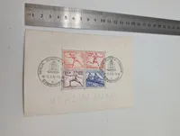 Tyskland 1936 XI. Olympiade Souvenirark med Særstempler