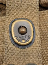Dansk HTK Militær Canvas Hylster til Pistol