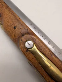 Slesvig-Holstenernes  model 1849 Artilleripistol brugt i Danmark 