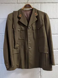 Dansk militær uniformsjakke M47 Major  