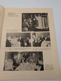 Tre eksemplarer af det danske modstandsblad Frit Danmark fra 1945-1946