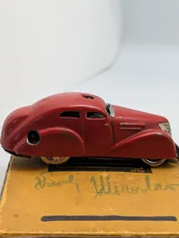 Schuco Mirako 1001 optræksbil i original æske