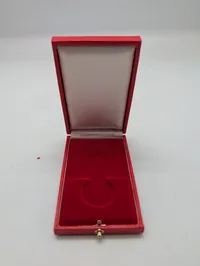 Dansk Kongelig Præsentationsæske med Margrethe II's Monogram