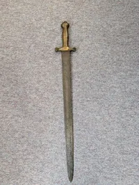 Dansk model 1854 gravkors 