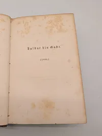 Adam Oehlenschläger, Tragodier,  1849  forfatterens signatur på titelbladet