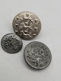 Samling HIPPO knapper WW2 