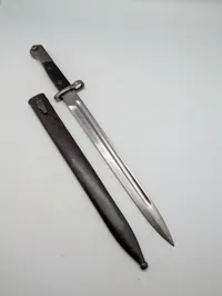 Belgisk M24  Bajonet med Skede
