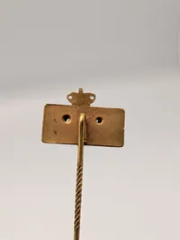 Danish KLK Enamel Stick Pin modstandsbevægelsen 