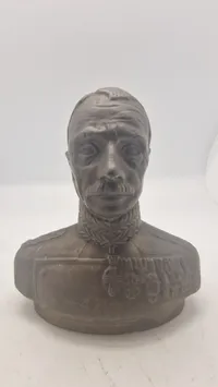 Kong Christian X buste WW2 