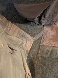 Svensk M/1939 Militær Uldjakke, dateret 1940