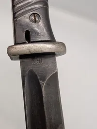 WWII German K98 Bayonet with ddl Maker Mark