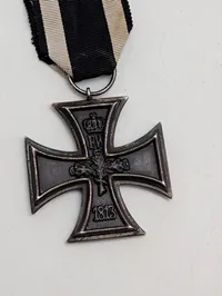 Tysk Jernkors af 2. klasse (EK2), 1914-model