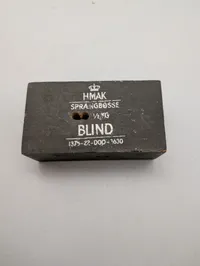 HMAK Sprængbøsse 1/2 kg Blind - Dansk Militær Øvelsesammunition