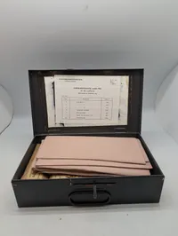 Civilforsvarsstyrelsen Forbindskasse model 1953