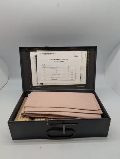 Civilforsvarsstyrelsen Forbindskasse model 1953