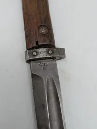 Tjekkoslovakisk VZ-24 Bajonet med Skede