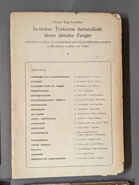 Collection of Four Danish WWII History Books and Military Manuals