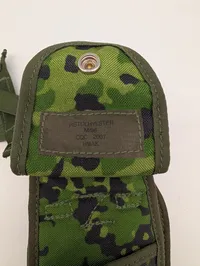 Danish Military M/96 Pistolhylster and Extension in M84 Camouflage