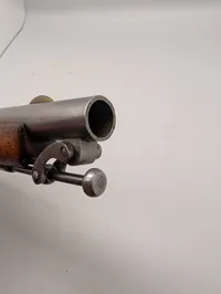 Slesvig-Holstenernes  model 1849 Artilleripistol brugt i Danmark 