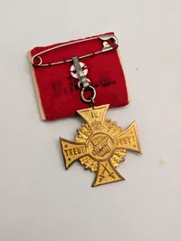 Bayersk Militær Fortjenstkors med K.B.3.INF.R.PR.CARL Spænde